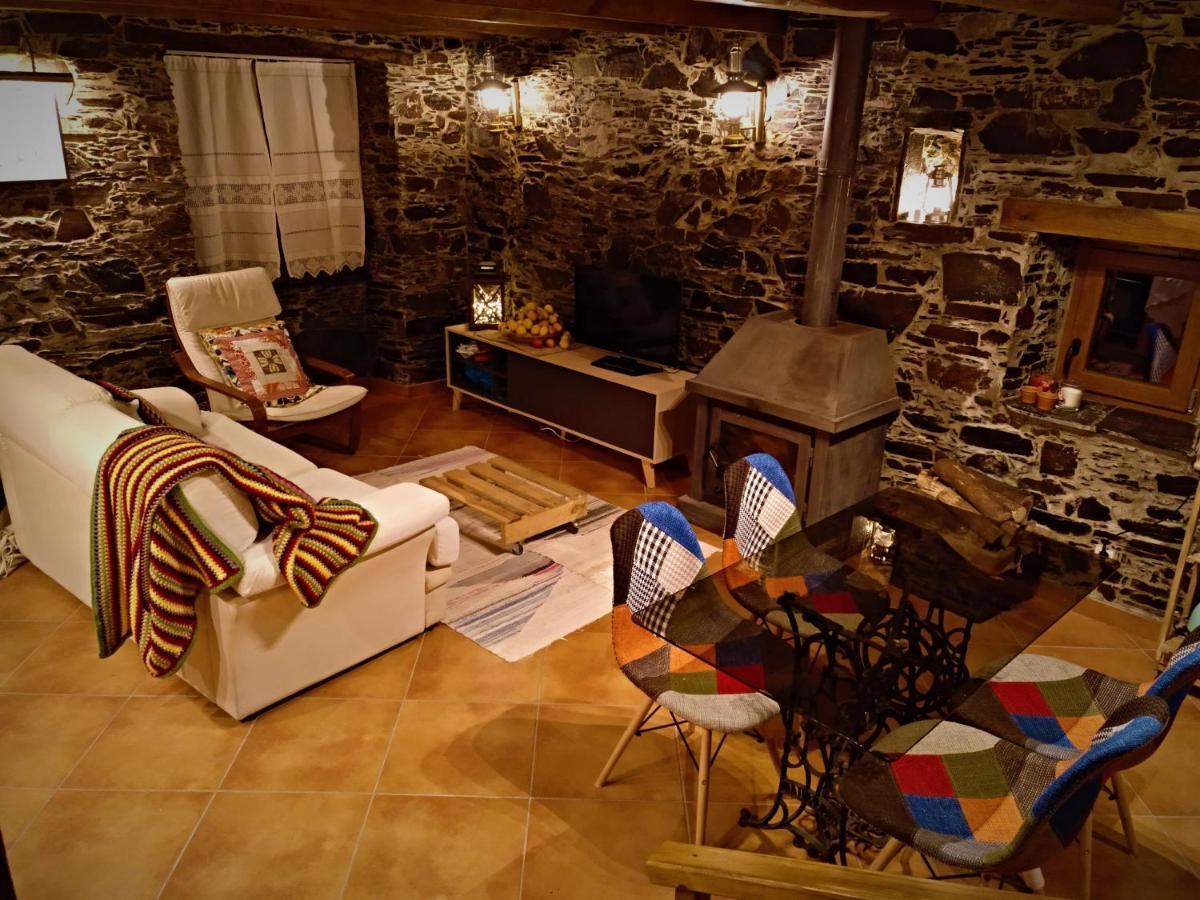 Talasnal Casa Do Cascao Lousã Exteriör bild